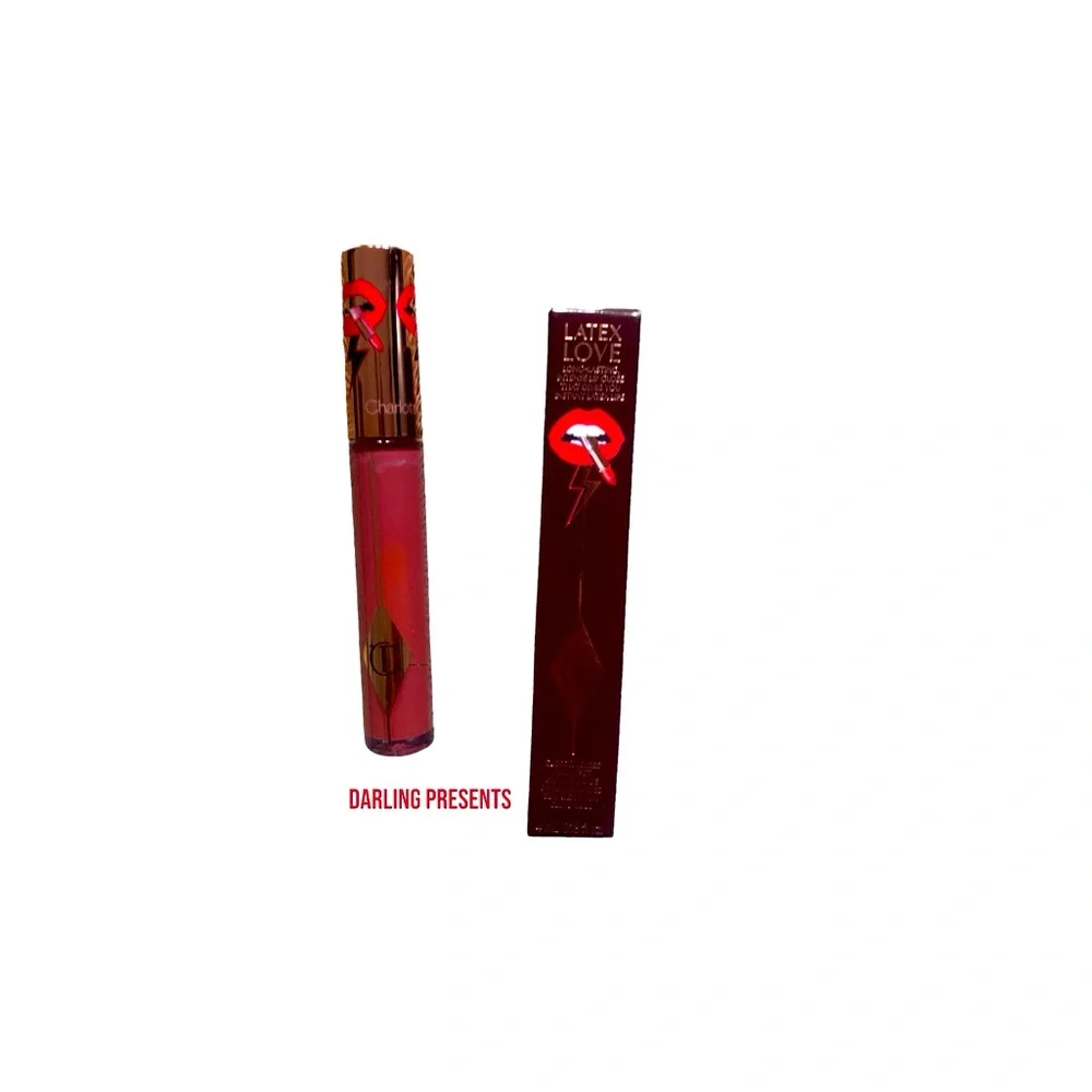 Charlotte Tilbury Latex Love Liquid Lip Gloss Women Color Dirty Dancer